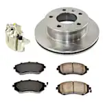 BRAKE DISCS, PADS & CALIPERS